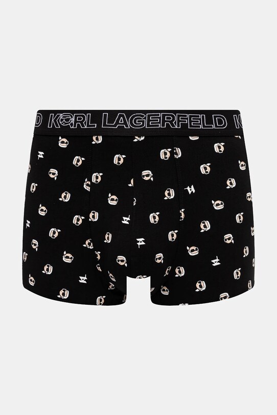 Karl Lagerfeld boxeri A1M47109 negru SS25