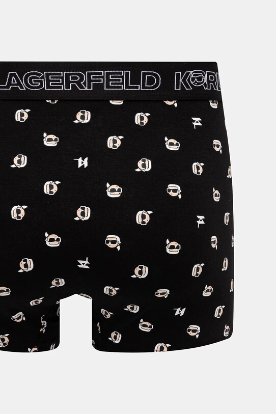 Îmbrăcăminte Karl Lagerfeld boxeri A1M47109 negru