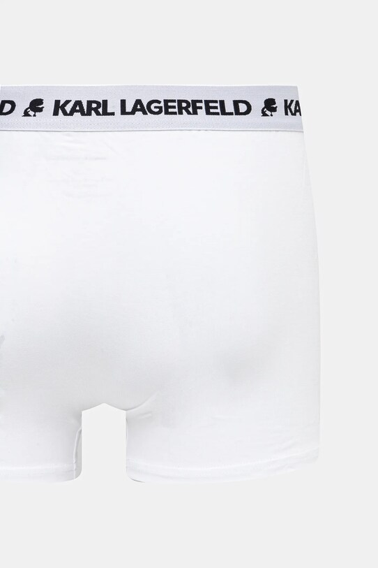 Abbigliamento Karl Lagerfeld boxer pacco da 3 A1M47151 bianco