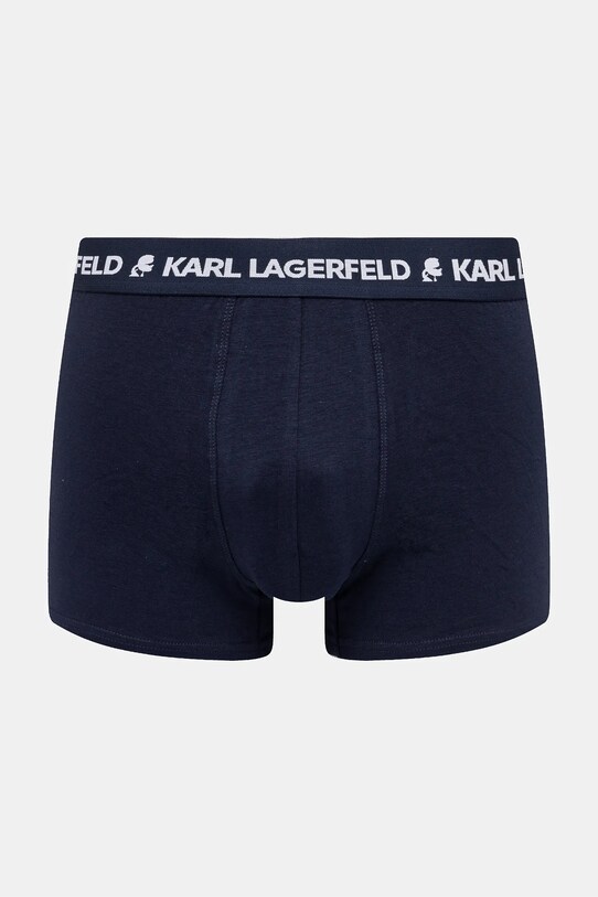 Karl Lagerfeld boxeri 3-pack A1M47151 bleumarin SS25