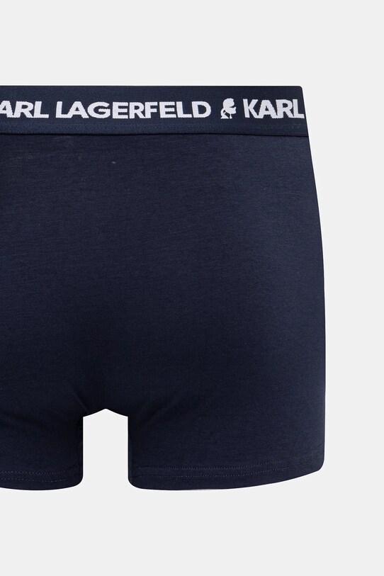 Îmbrăcăminte Karl Lagerfeld boxeri 3-pack A1M47151 bleumarin