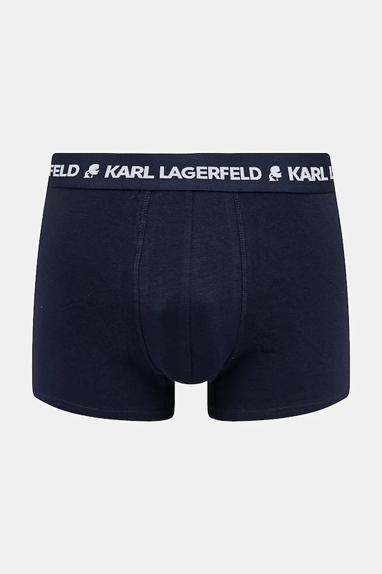 Karl Lagerfeld boxeralsó 3 db sötétkék A1M47151