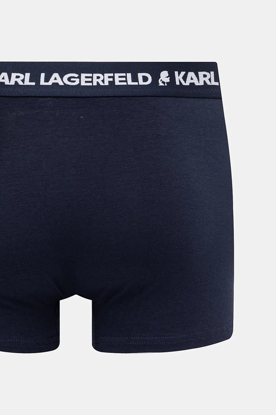 Boxerky Karl Lagerfeld 3-pak A1M47151 tmavomodrá