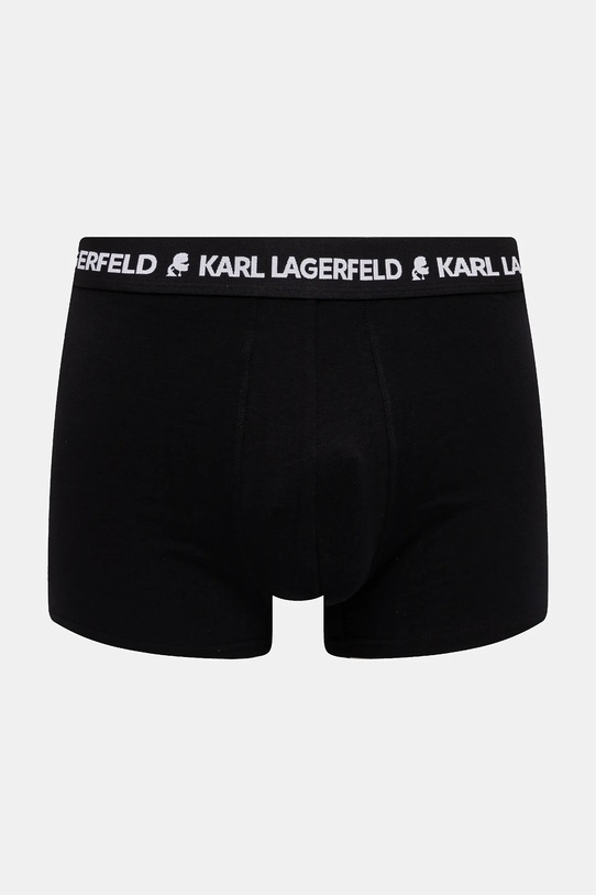 Karl Lagerfeld boxeri 3-pack A1M47151 negru SS25