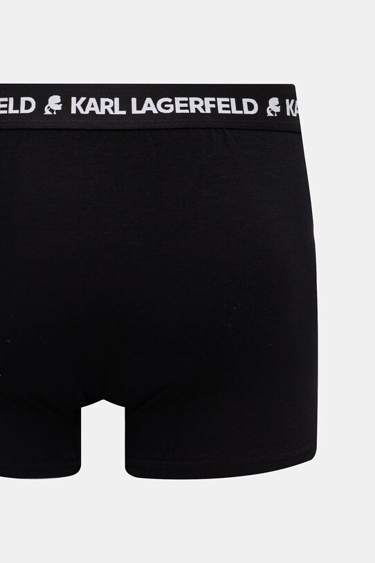 Îmbrăcăminte Karl Lagerfeld boxeri 3-pack A1M47151 negru