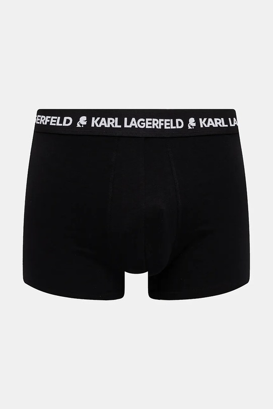Karl Lagerfeld boxer pacco da 3 nero A1M47151