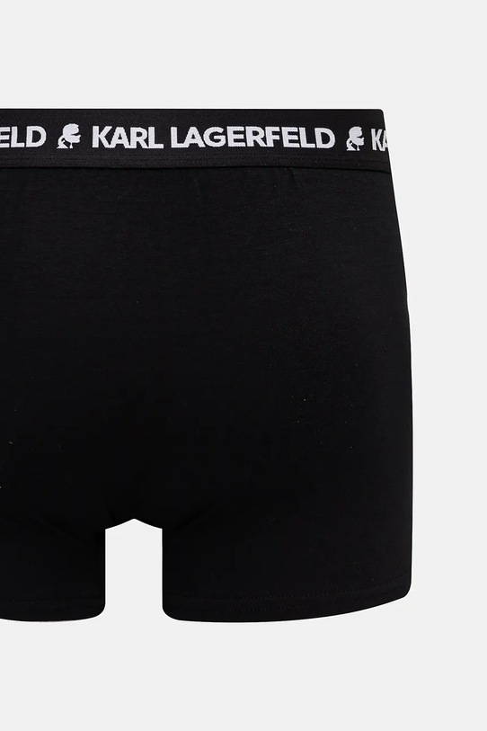 Karl Lagerfeld boxer pacco da 3 A1M47151 nero