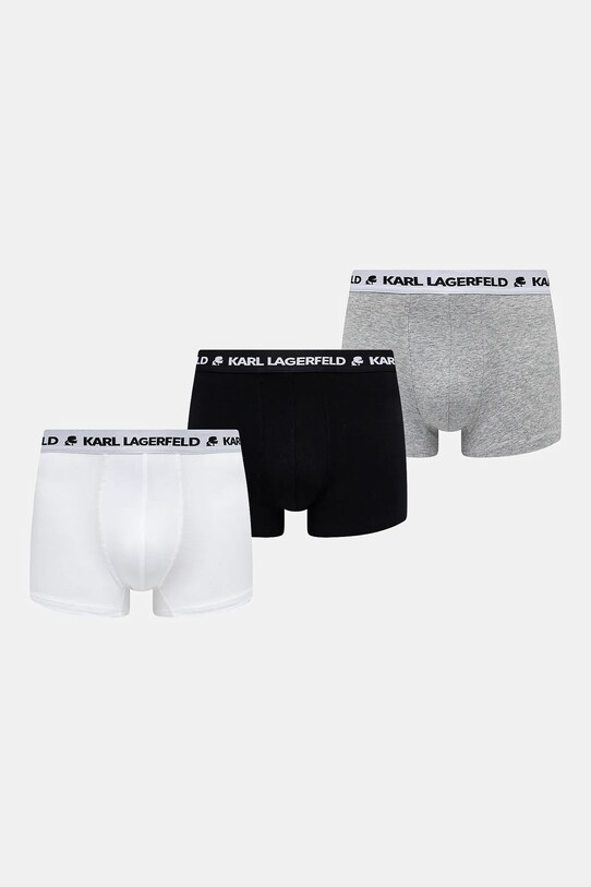 Karl Lagerfeld boxeri 3-pack boxeri multicolor A1M47151