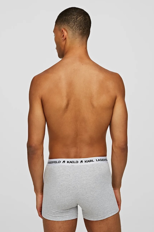 Ruházat Karl Lagerfeld boxeralsó 3 db A1M47151 többszínű