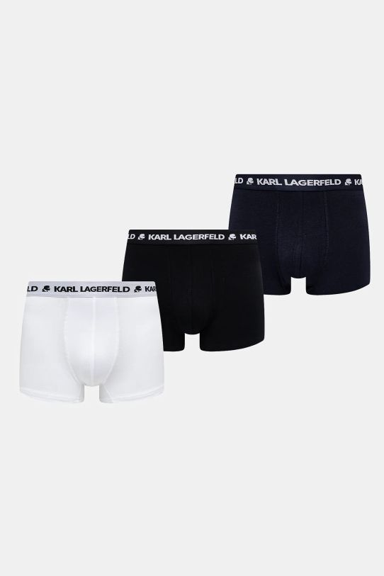 Karl Lagerfeld boxer pacco da 3 boxer aderenti multicolore A1M47151