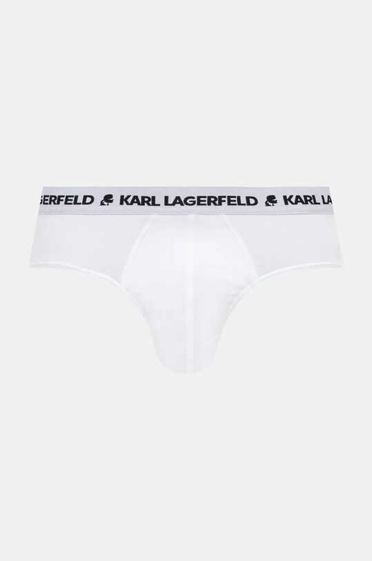 Karl Lagerfeld slip 3-pack A1M47152 alb SS25