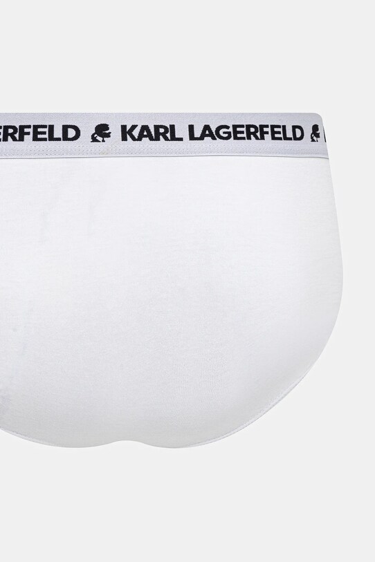 Îmbrăcăminte Karl Lagerfeld slip 3-pack A1M47152 alb