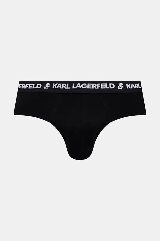 Karl Lagerfeld slipy 3-pack czarny A1M47152