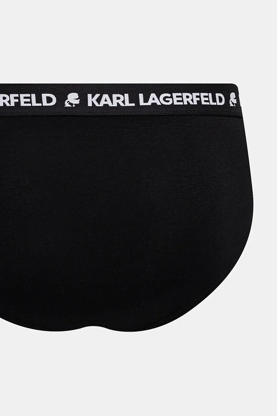Karl Lagerfeld slipy 3-pack A1M47152 czarny