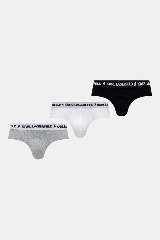 Слипы Karl Lagerfeld 3 шт гладкий мультиколор A1M47152