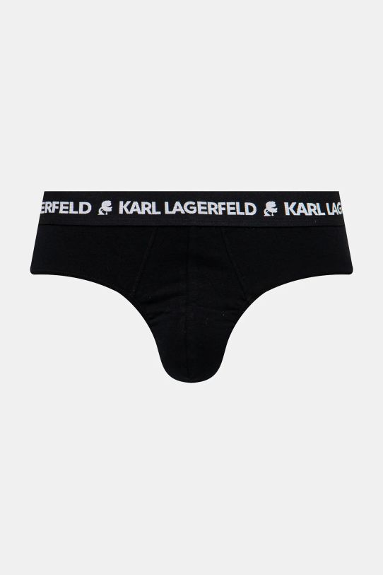 Slip gaćice Karl Lagerfeld 3-pack A1M47152 šarena SS25