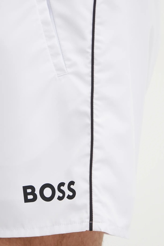 BOSS pantaloncini da bagno bianco 50515191
