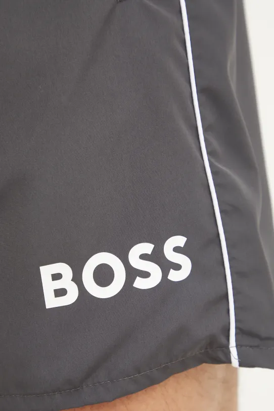 BOSS pantaloni scurți de baie gri 50515191