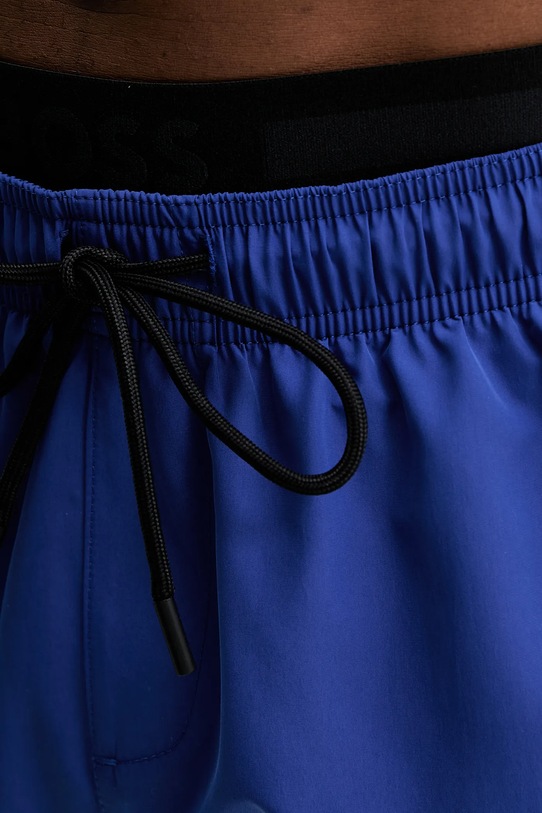 Plavkové šortky BOSS modrá 50515294