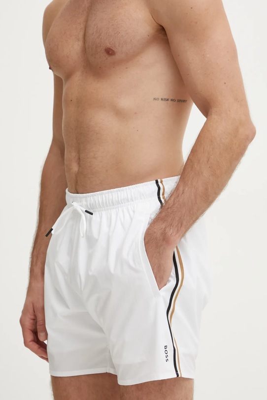Купальные шорты BOSS 50528291 белый SS25