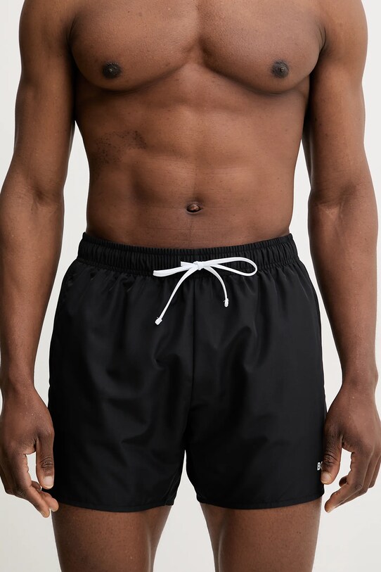 BOSS 50536351 negru SS25
