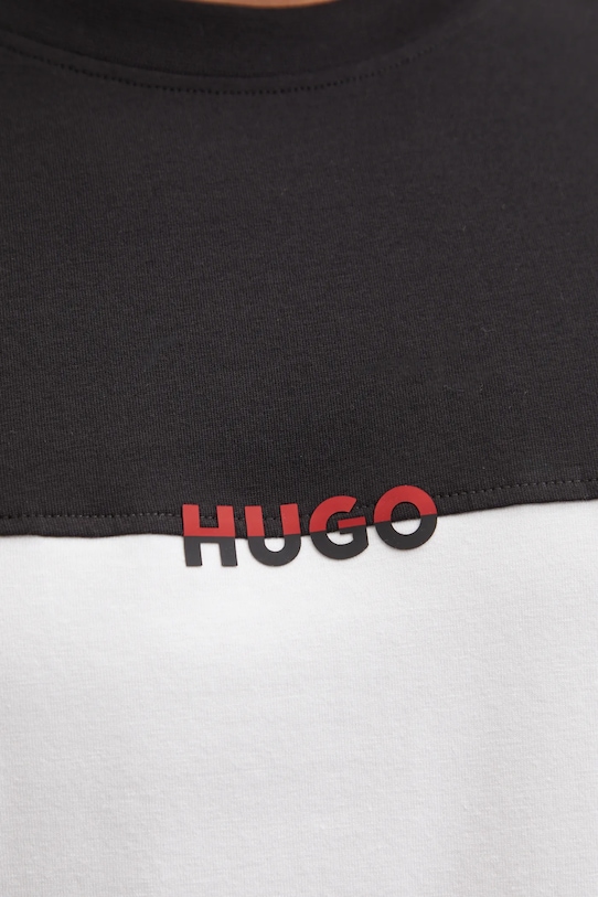 HUGO t-shirt lounge 50534164 czarny