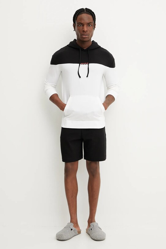 HUGO bluza 50532301 czarny SS25