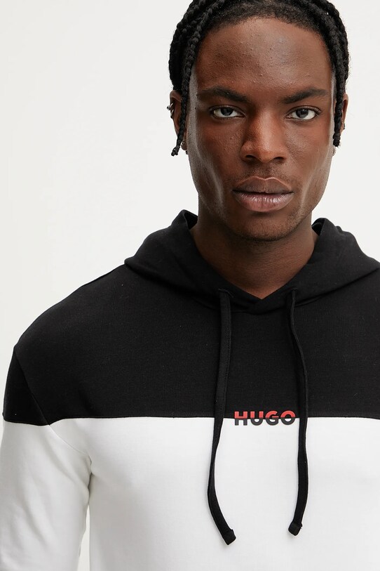 HUGO bluza czarny 50532301