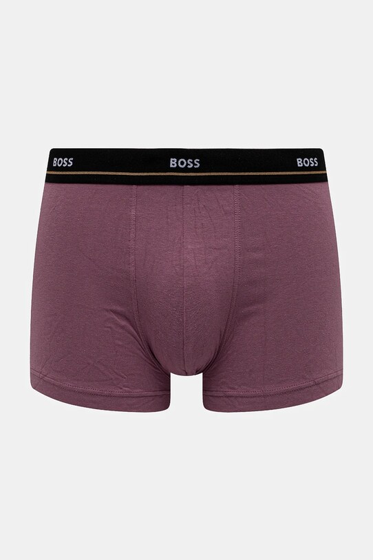 Боксери BOSS 5-pack 50531660 чорний SS25