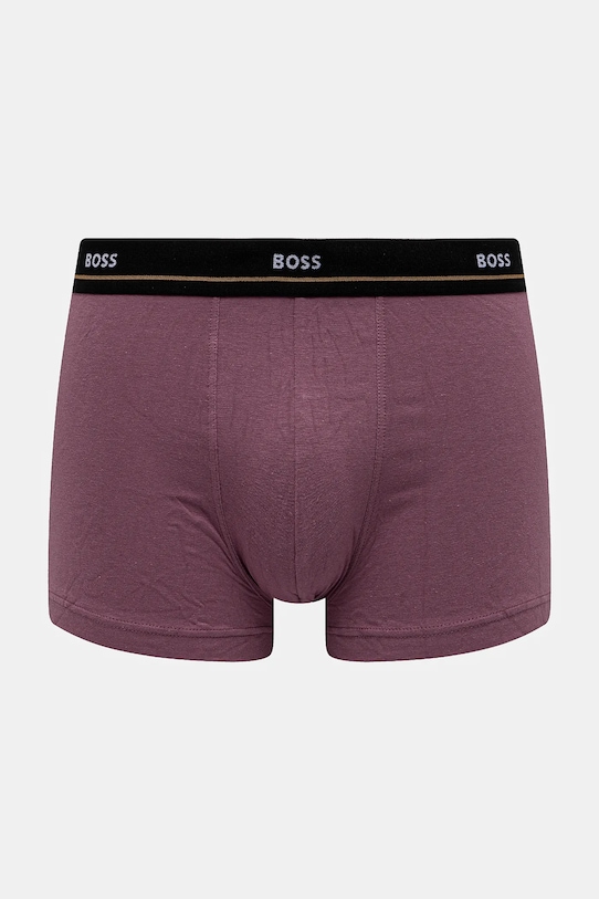 Boxerky BOSS 5-pak 50531660 čierna AW25