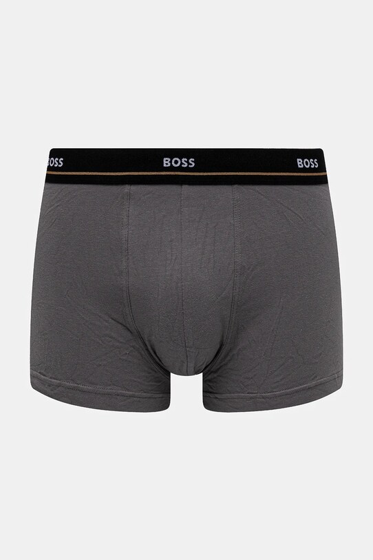 Boxerky BOSS 5-pak čierna 50531660