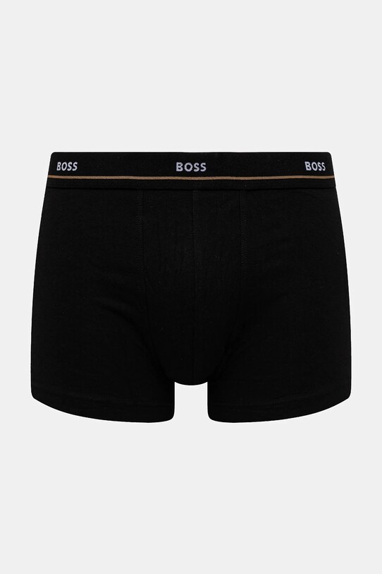 Boxerky BOSS 5-pak 50531660 čierna