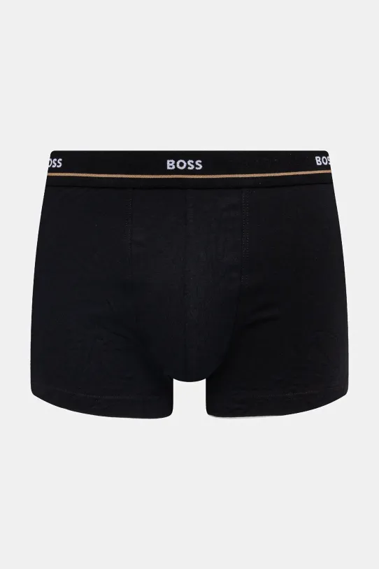 Μποξεράκια BOSS 5-pack 50531660 μαύρο SS25