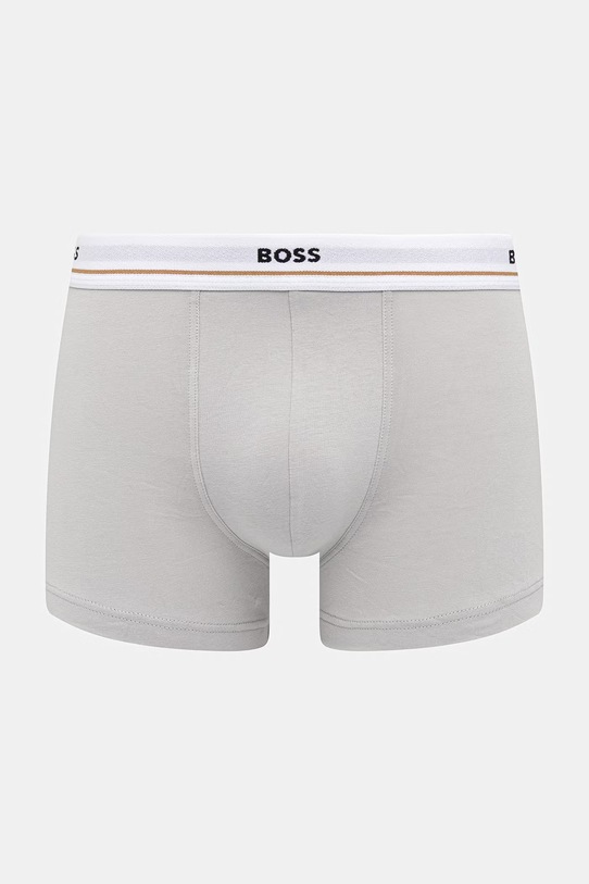 BOSS bokserice za muškarce od pamuka s elastanom Trunk 5P Essential 5-pack 50531660 crna SS26