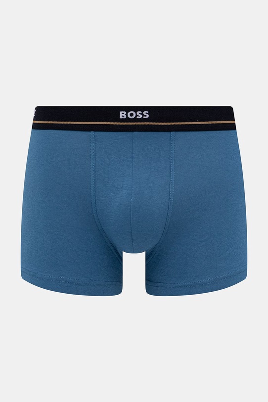 BOSS bokserice za muškarce od pamuka s elastanom Trunk 5P Essential 5-pack 50531660 crna