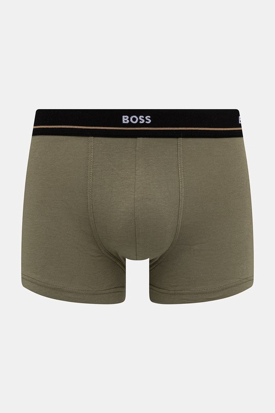 BOSS bokserice za muškarce od pamuka s elastanom Trunk 5P Essential 5-pack 50531660