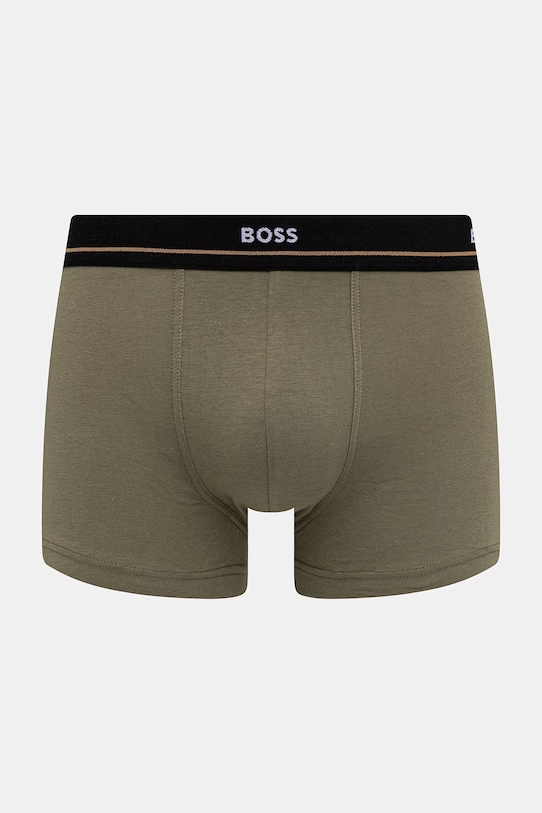 BOSS bokserice za muškarce od pamuka s elastanom Trunk 5P Essential 5-pack 50531660