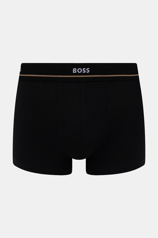 BOSS μποξεράκι ανδρικό βαμβακερό με ελαστάν Trunk 5P Essential 5-pack πολύχρωμο 50531660