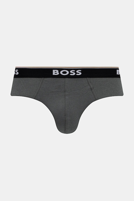 BOSS slipy 3-pack 50531681 niebieski AW25