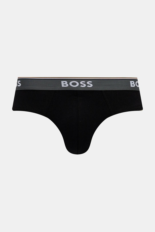 BOSS slipy 3-pack niebieski 50531681