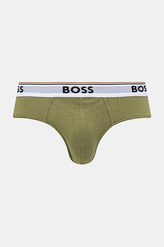 Σλιπ BOSS 3-pack 50531681 πράσινο SS25