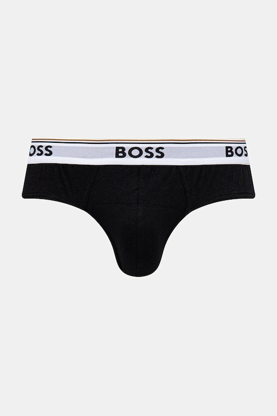 BOSS slipy 3-pack zielony 50531681