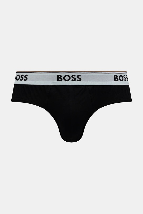 BOSS alsónadrág 3 db 50531681 fekete AW25