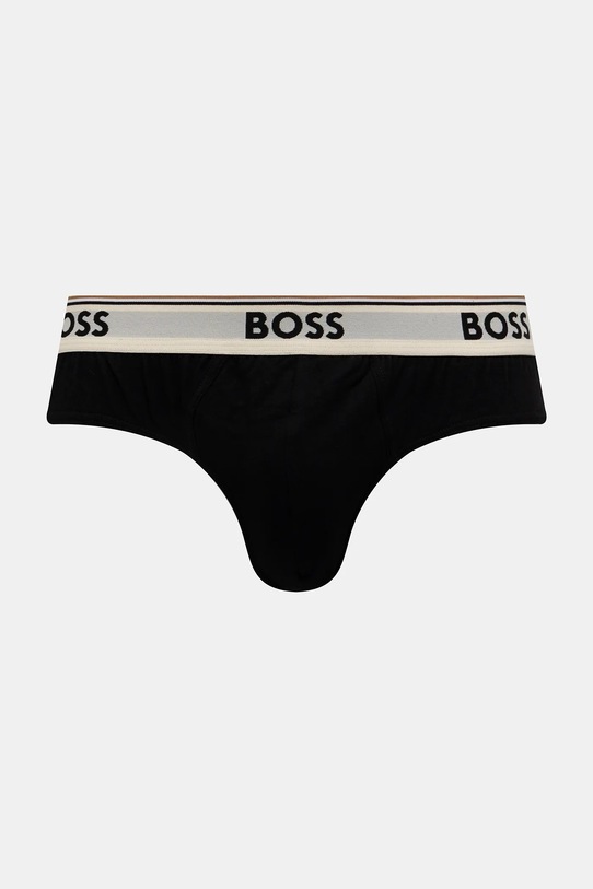 Ruházat BOSS alsónadrág 3 db 50531681 fekete