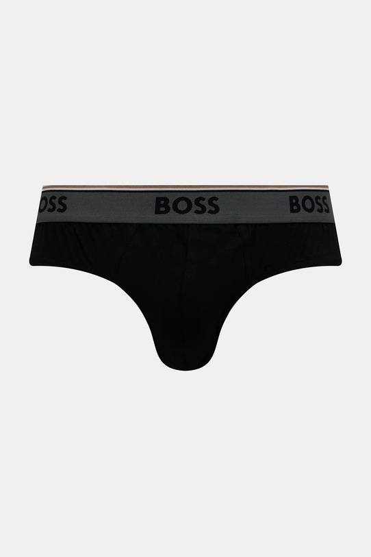 BOSS alsónadrág 3 db fekete 50531681