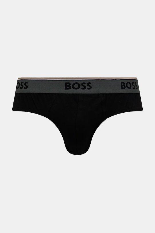 BOSS slipy 3-pack czarny 50531681