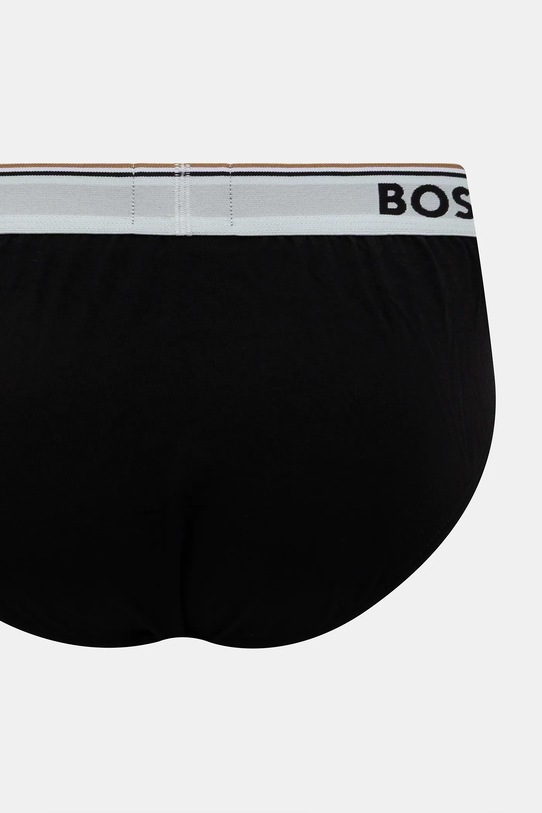 BOSS alsónadrág 3 db 50531681 fekete