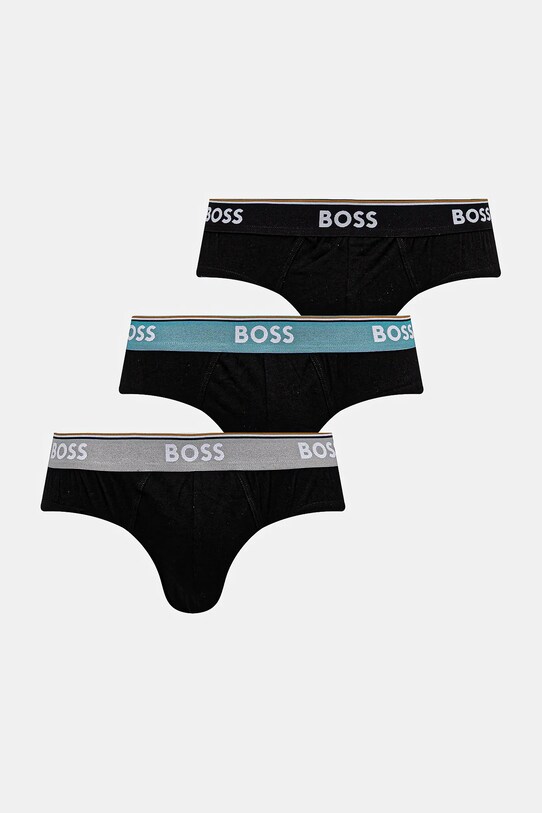 Слипы BOSS 3 шт чёрный 50531681