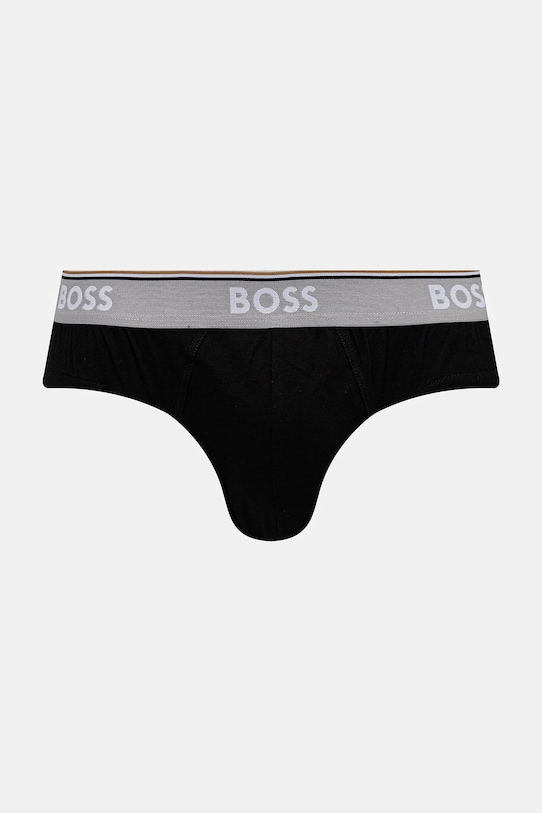 Oblačila Moške spodnjice BOSS 3-pack 50531681 črna