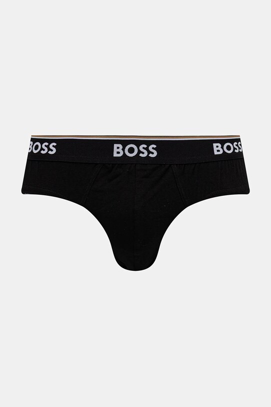 Moške spodnjice BOSS 3-pack črna 50531681